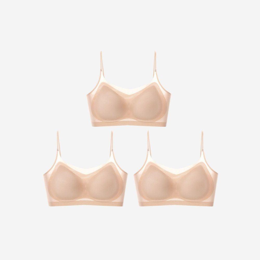 3x1 Brassier Invisible sin Costuras - Ice Silk - Bella Senõrita