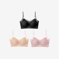 3x1 Sujetador Sin Costuras - Ice Silk