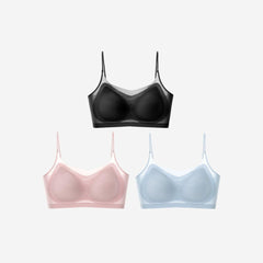 3x1 Sujetador Sin Costuras - Ice Silk