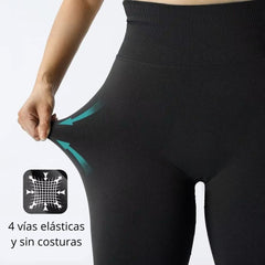 Leggins Moldeador de cintura alta - Levanta Pompis 2.0