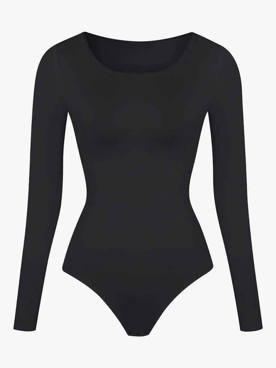 Body Faja Manga Longa Modeladora