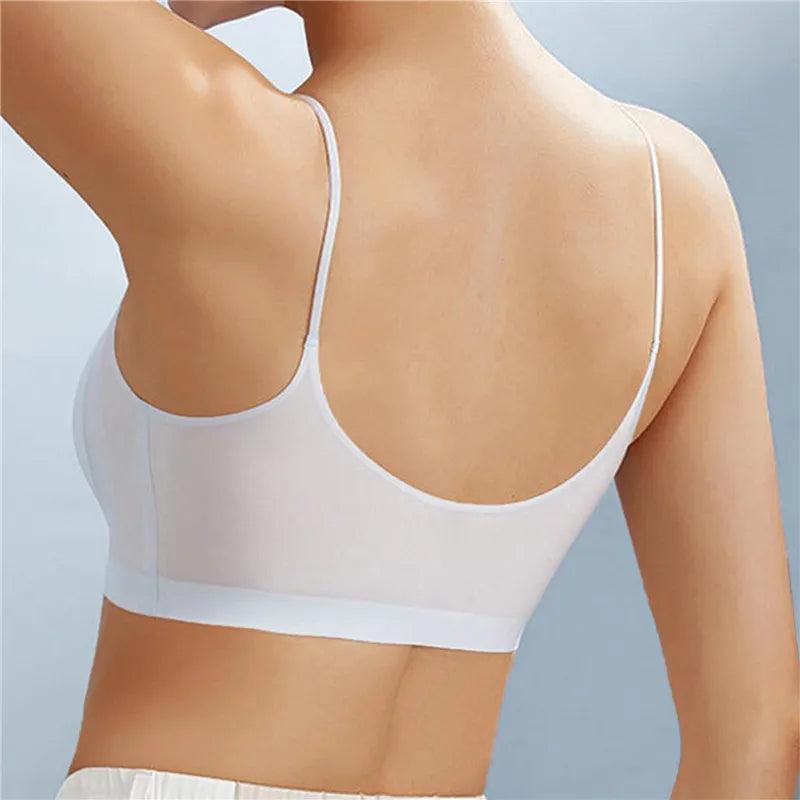 3x1 Sujetador Sin Costuras - Ice Silk