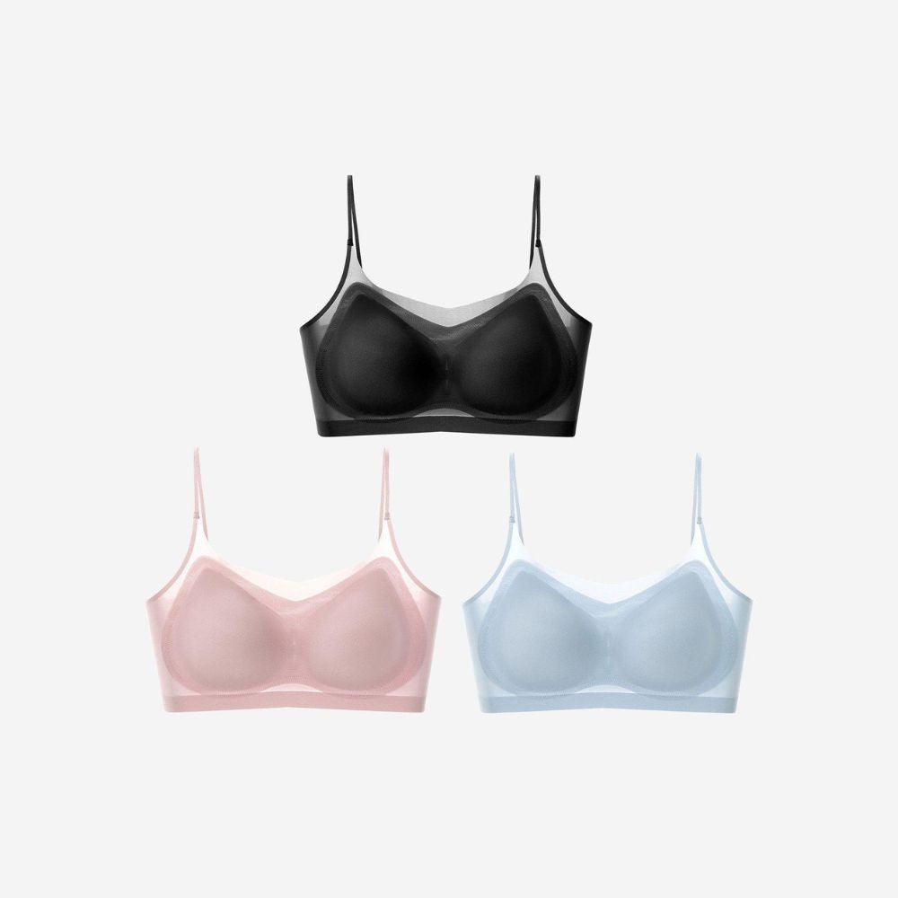 3x1 Sujetador Sin Costuras - Ice Silk