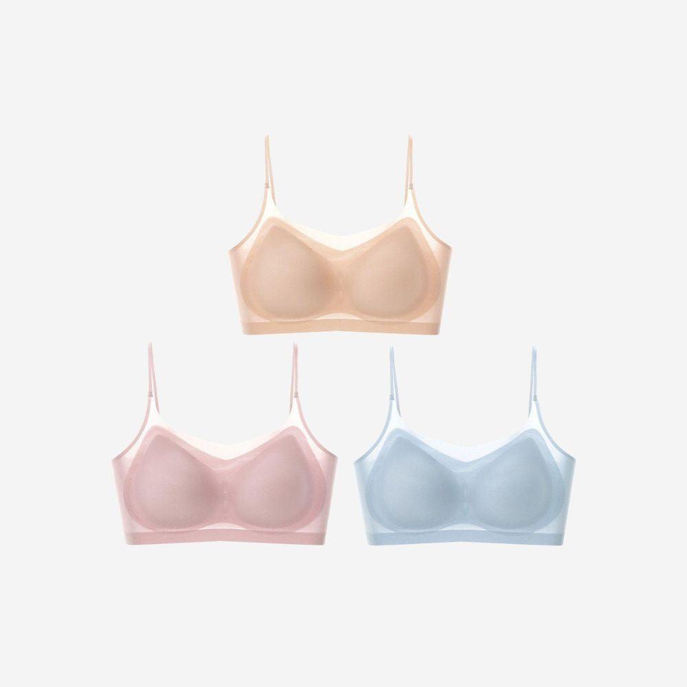 3x1 Sujetador Sin Costuras - Ice Silk