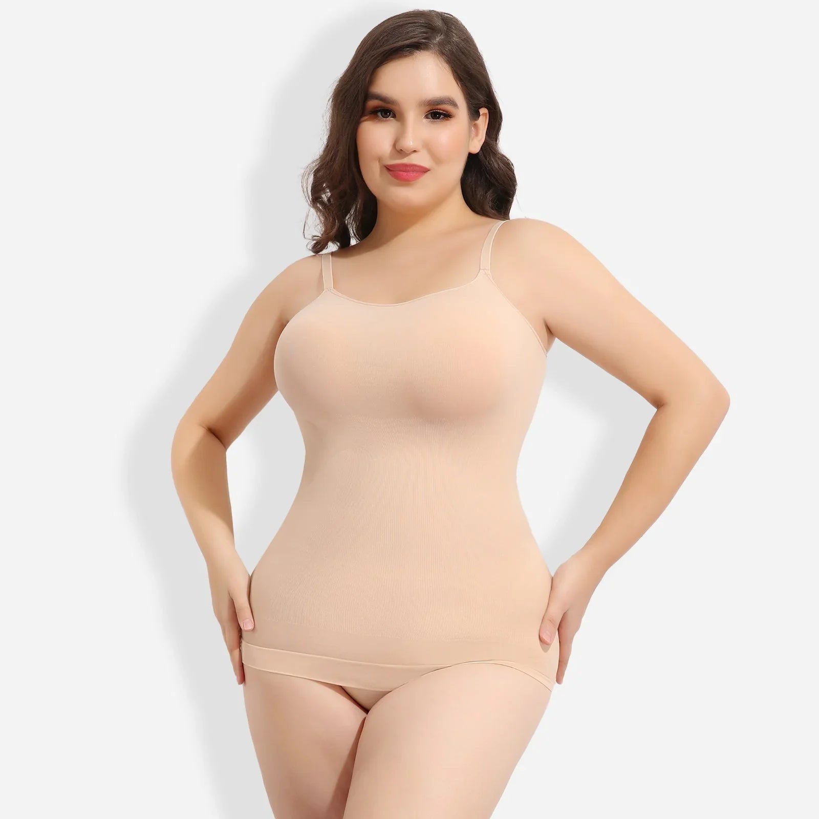 Cami Faja Moldeadora Sin Costuras con Tirantes Ajustables