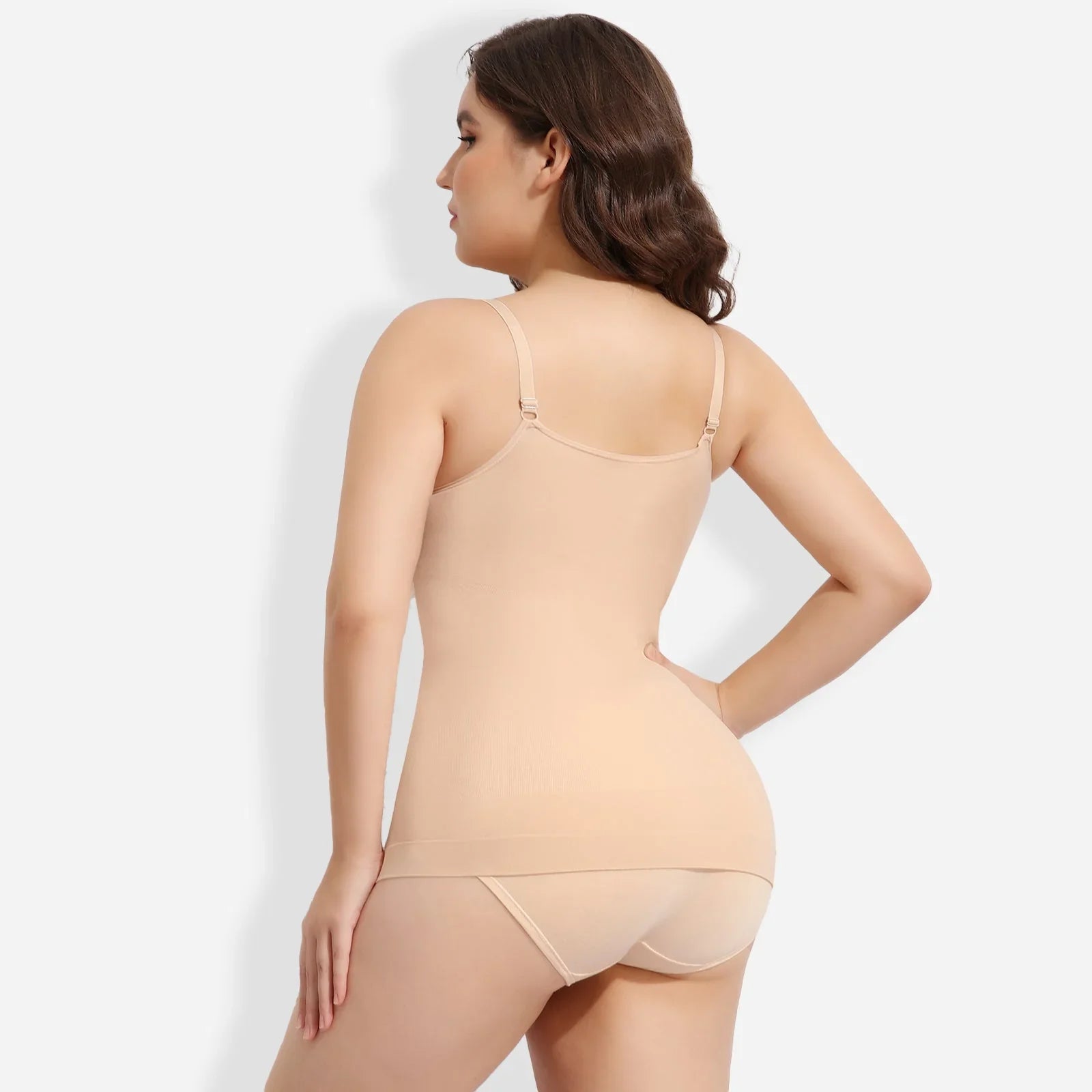 Cami Faja Moldeadora Sin Costuras con Tirantes Ajustables