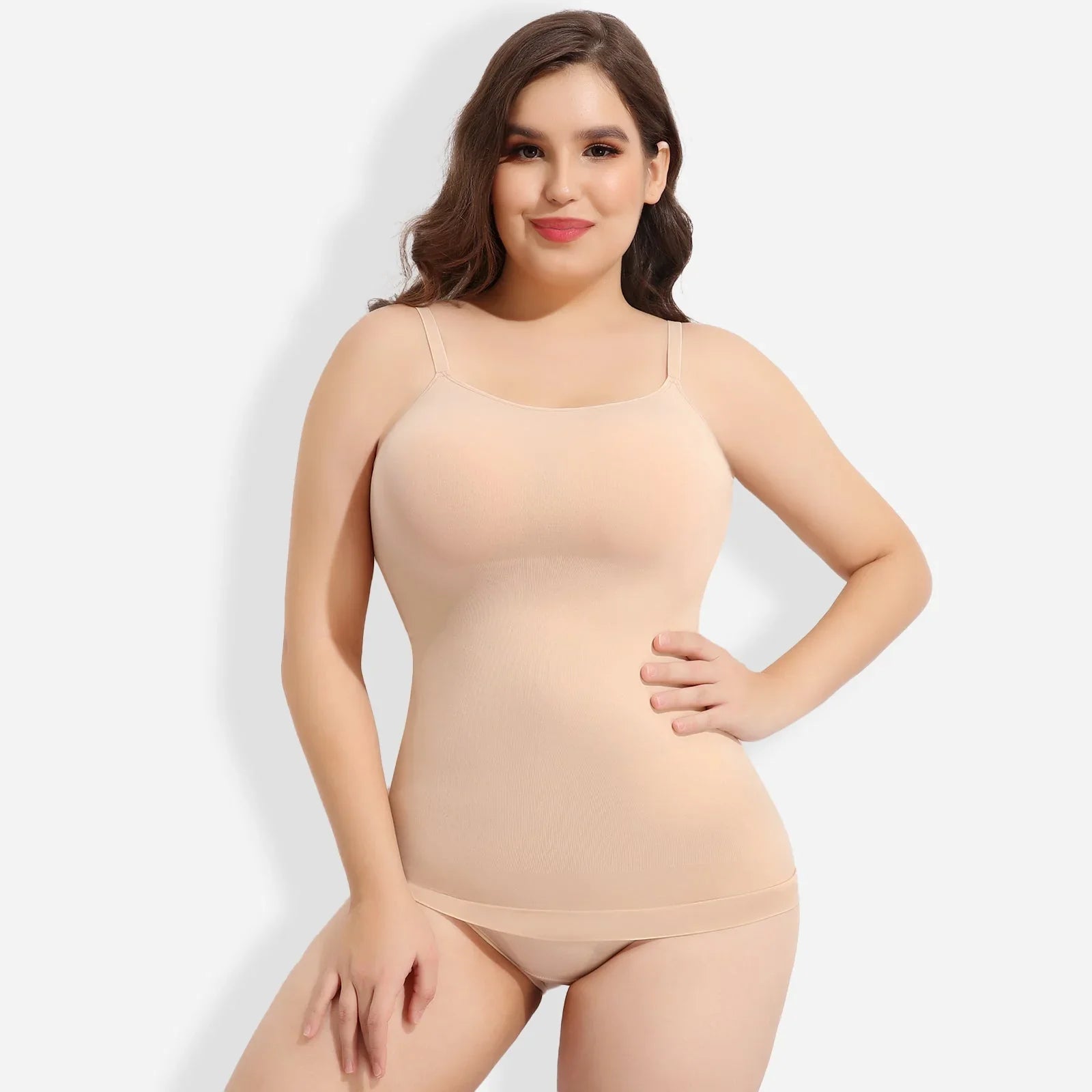 Cami Faja Moldeadora Sin Costuras con Tirantes Ajustables