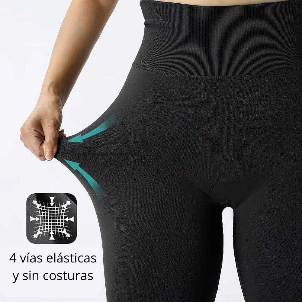 Leggins Licra Moldeador de Tiro Alto - Levanta Pompis 2.0