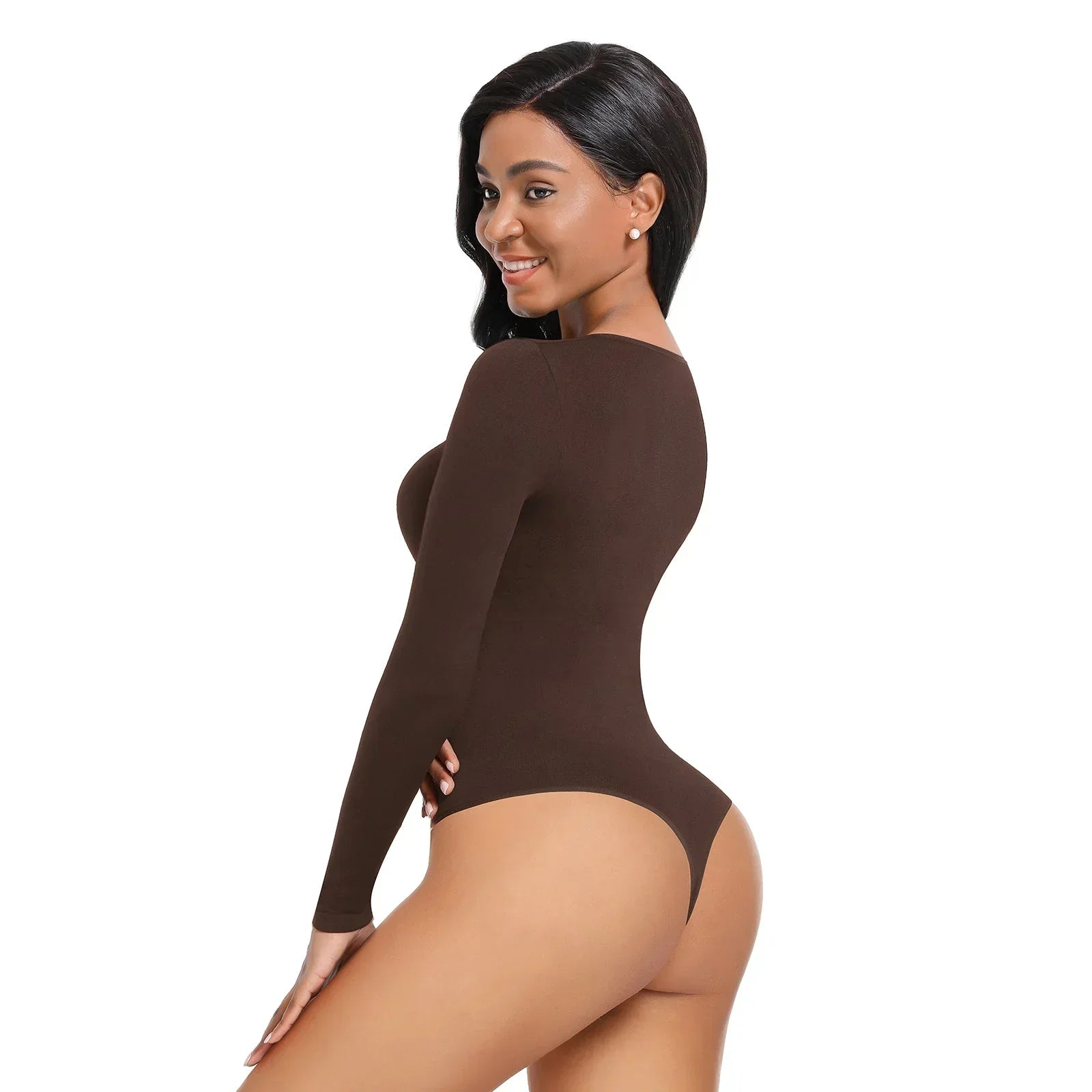 Body Faja Manga Longa Modeladora BodyGlide®