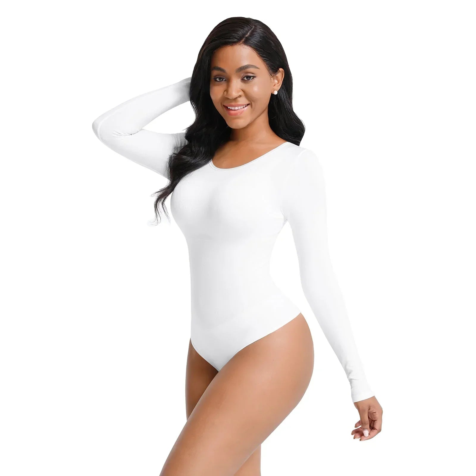 Body Faja Manga Longa Modeladora BodyGlide®