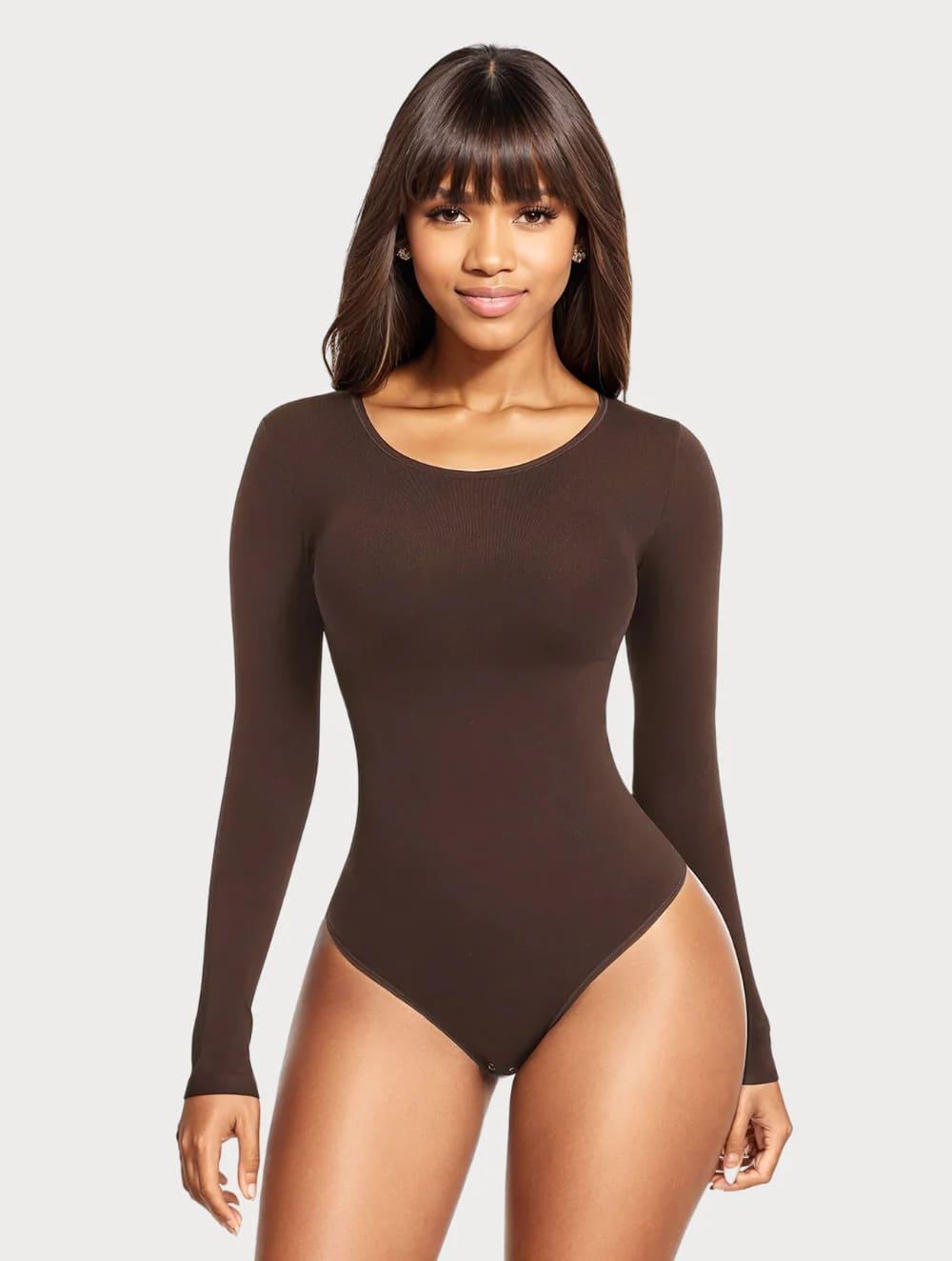 Body Faja Manga Longa Modeladora