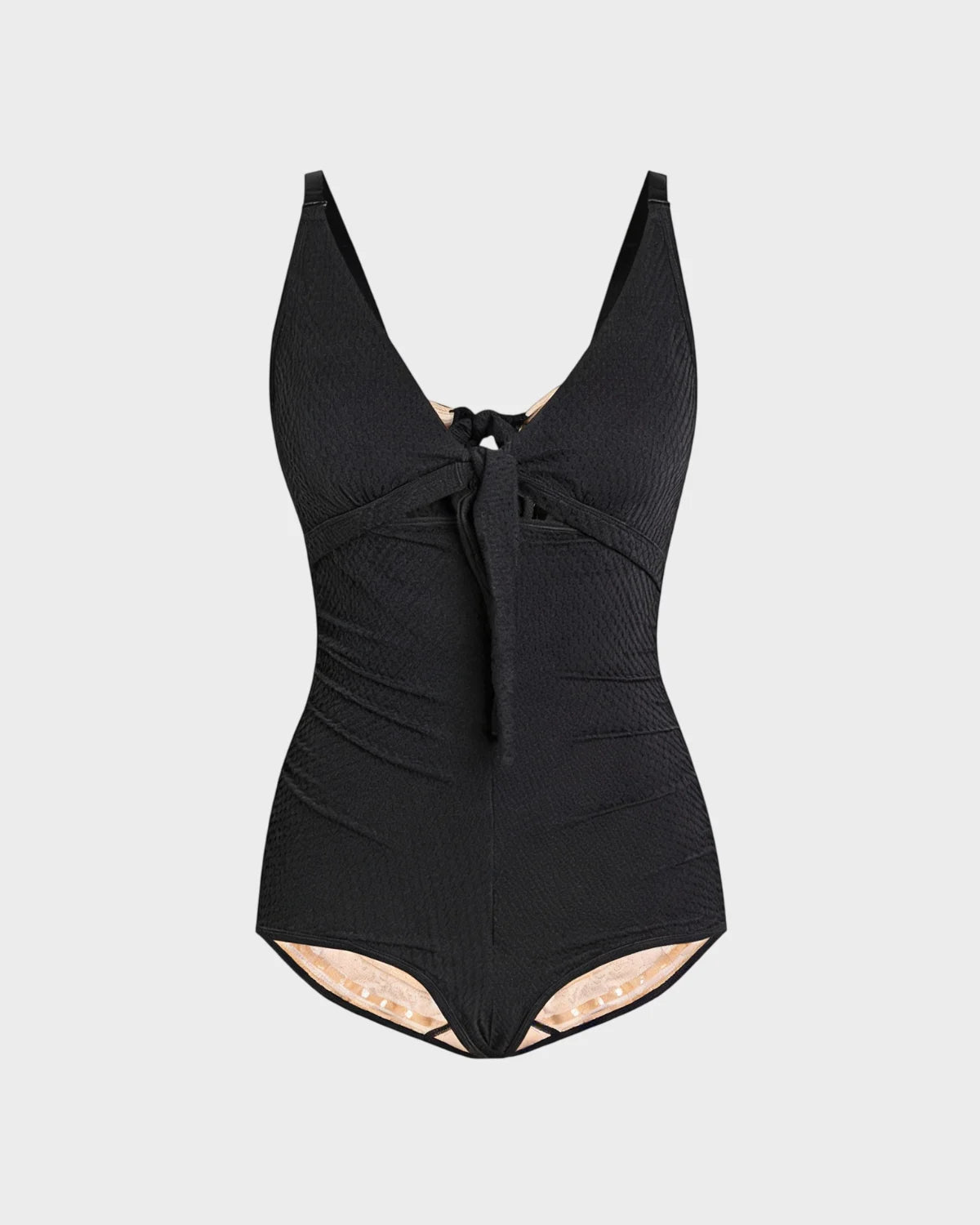 Traje de Baño 2 en 1 Con Control de Abdomen