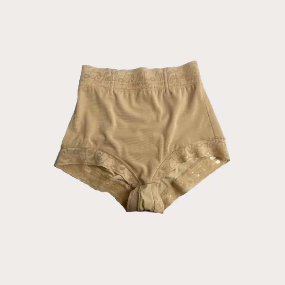 Calzon Faja Levanta Glúteos Colombiana 🇨🇴 Beige