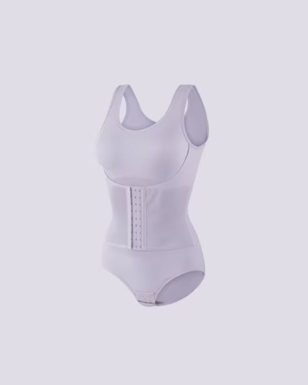Nuevo Body Moldeador Con Cinturón Y Cremallera En La Barriga