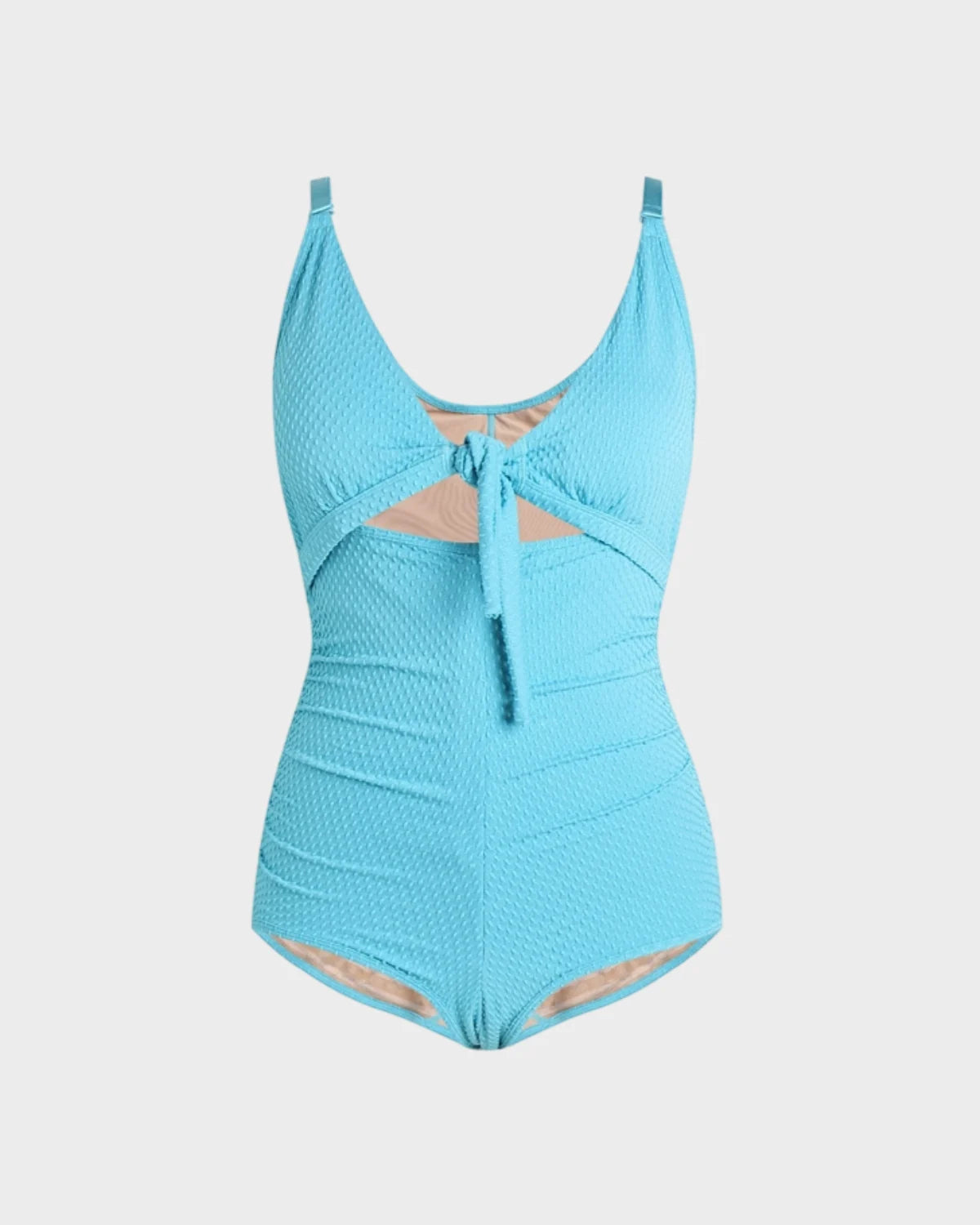 Traje de Baño 2 en 1 Con Control de Abdomen