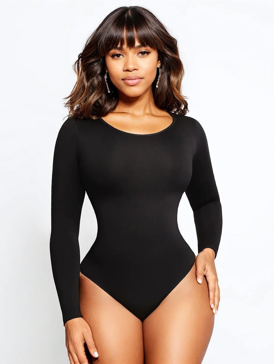 Body Faja Manga Longa Modeladora