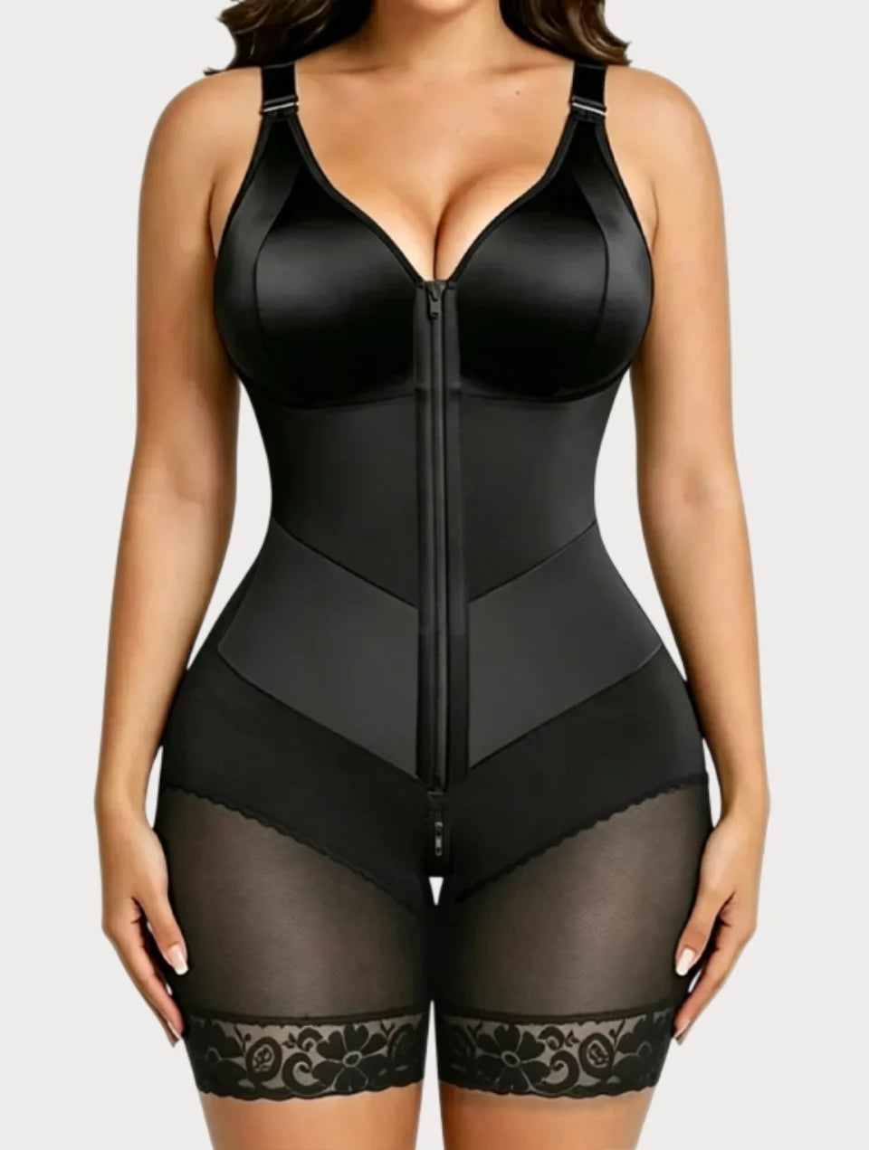Body Moldeador 360 con Brasier y Cierre Frontal