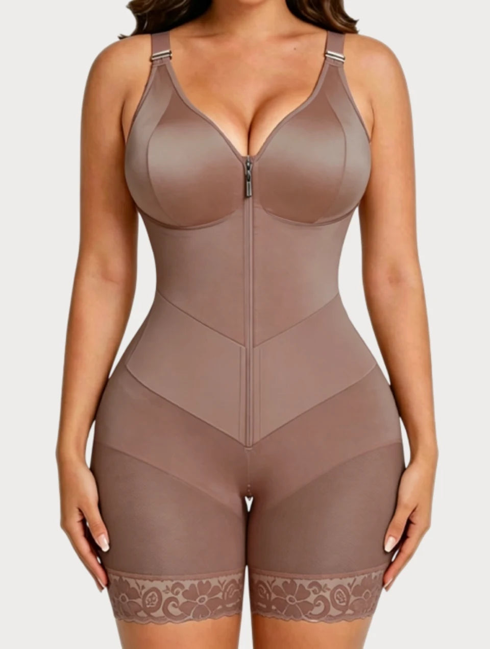 Body Moldeador 360 con Brasier y Cierre Frontal