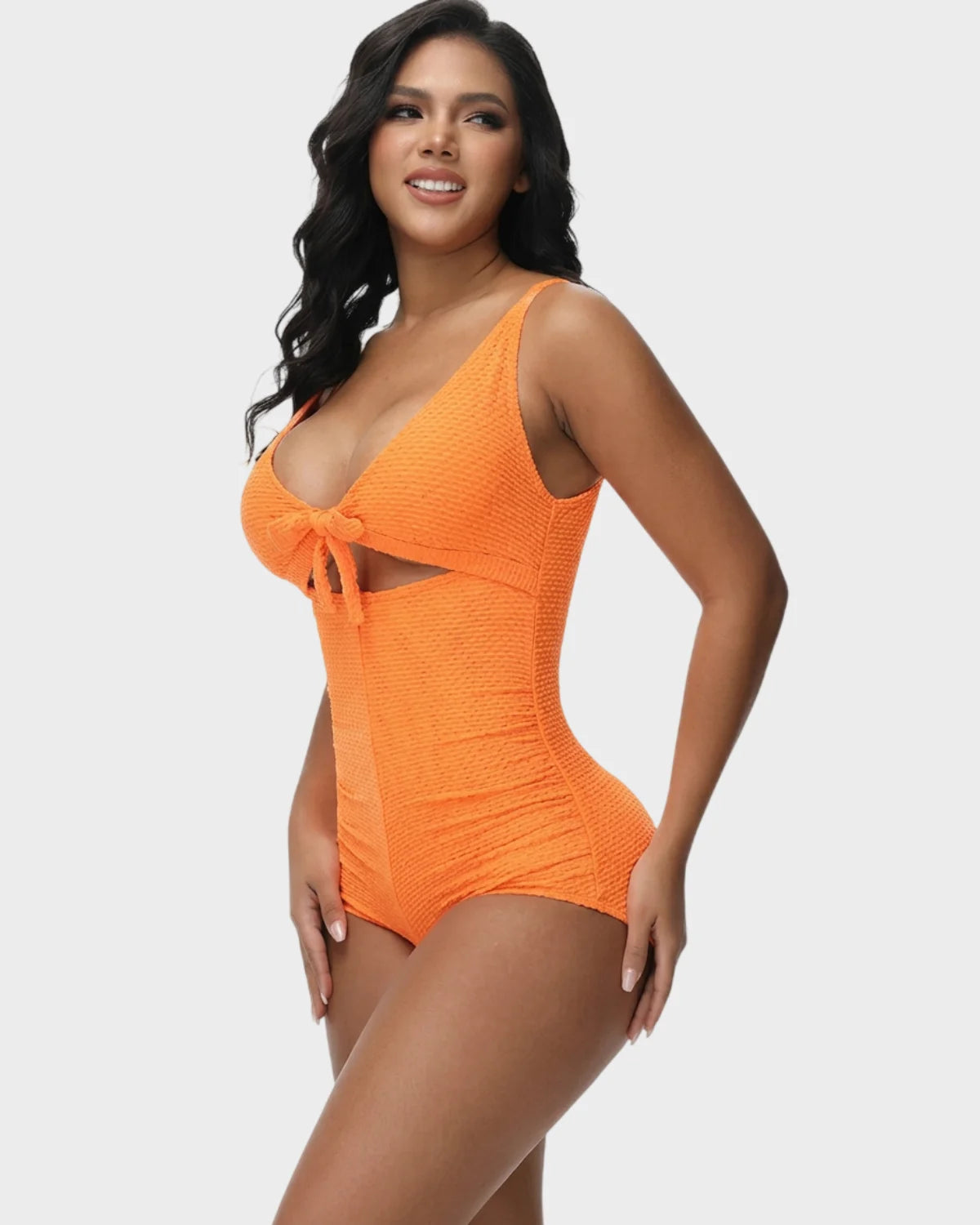 Traje de Baño 2 en 1 Con Control de Abdomen