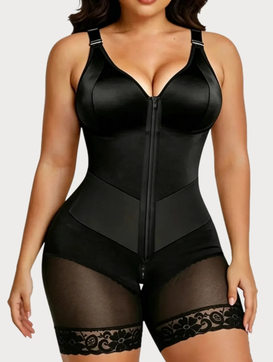 Body Moldeador 360 con Brasier y Cierre Frontal